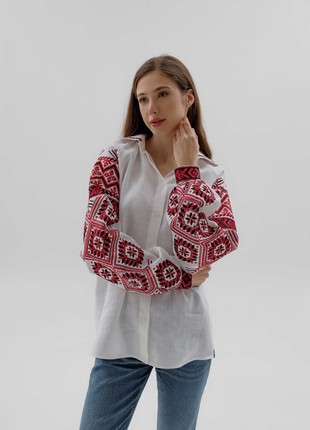 Women's embroidered blouse "Volyn region"5 photo