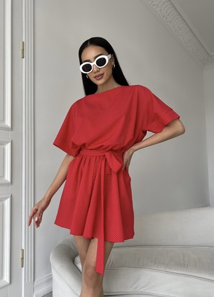 Romper Solo red