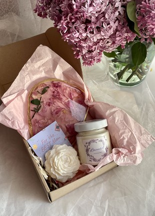 Gift set of candles4 photo