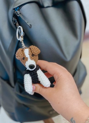 The key ring "Dog Patron"5 photo