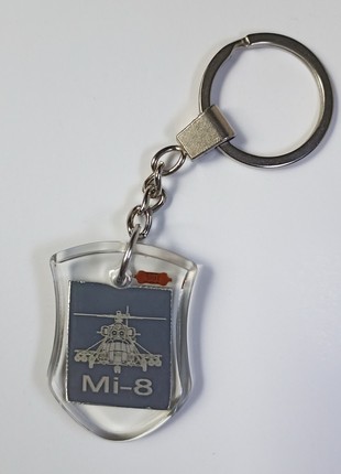 Keychain made of Mi-8AMTSh skin.3 photo