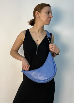 Blue crossbody bag2 photo