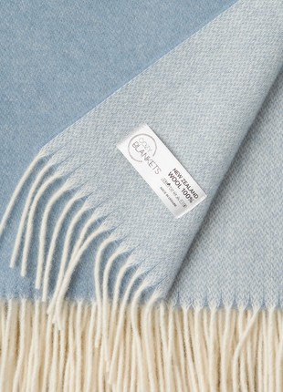 Blanket Cozy Blankets 100% New Zealand Wool6 photo