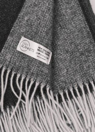 Blanket 140x200 cm, Cozy Blankets 100% New Zealand Wool5 photo