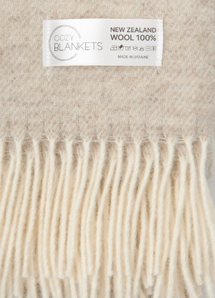Blanket 140x200 cm, Cozy Blankets 100% New Zealand Wool5 photo