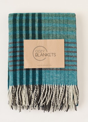 Blanket 140x200 cm, Cozy Blankets 100% New Zealand Wool5 photo