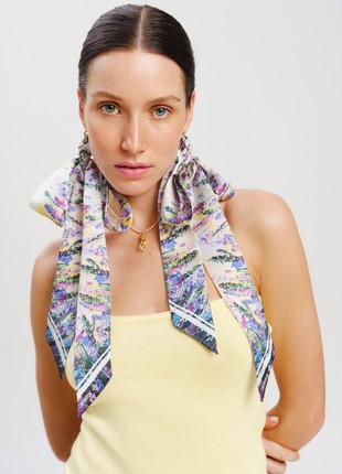 Twilly in silk «Energy» 140*5