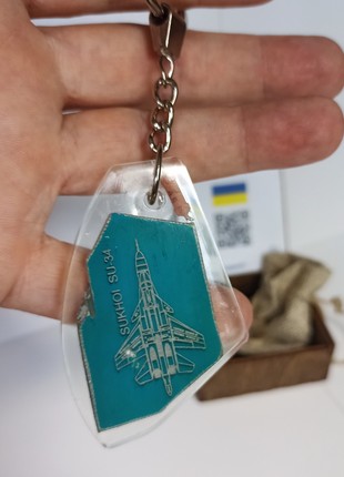 Keychain from the SU-34 case.2 photo