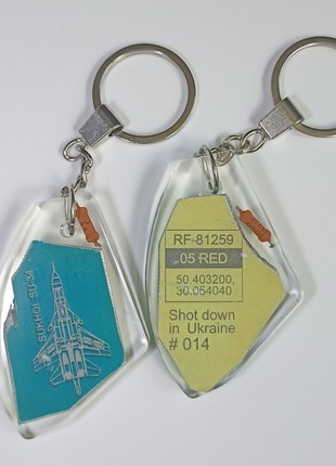 Keychain from the SU-34 case.4 photo