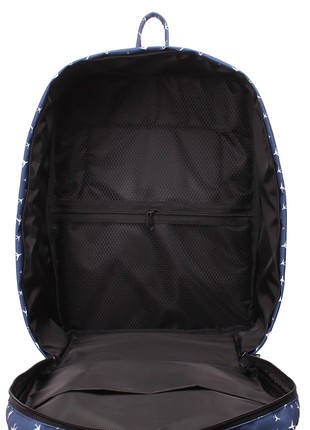The backpack for carry-on luggage POOLPARTY Airport airport-planes 40 x 30 x 20 cm Wizz Air with airplanes.5 photo