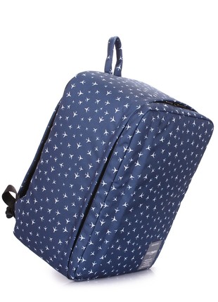 The backpack for carry-on luggage POOLPARTY Airport airport-planes 40 x 30 x 20 cm Wizz Air with airplanes.6 photo