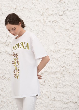 embroidered T-Shirt "Bavovna"3 photo
