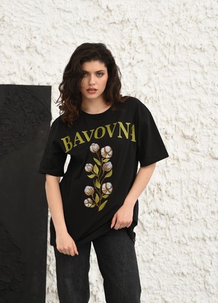 embroidered T-Shirt "Bavovna"