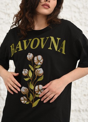 Embroidered T-Shirt "Bavovna"2 photo