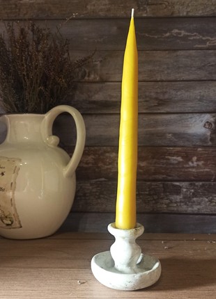 Beeswax Taper Candles (set of 2 pcs)