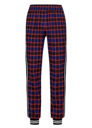 Blue Joggers in British Checks2 photo