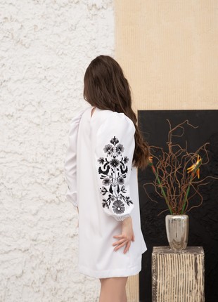 Embroidered dress "The three of life"3 photo