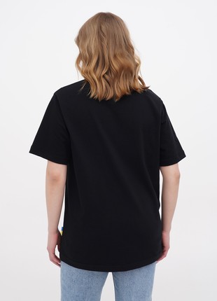 BRAVERY ORIGINAL Black T-shirt3 photo