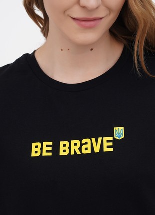 BRAVERY ORIGINAL Black T-shirt4 photo