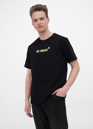 BRAVERY ORIGINAL Black T-shirt2 photo