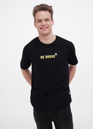 BRAVERY ORIGINAL Black T-shirt