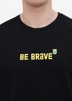 BRAVERY ORIGINAL Black T-shirt4 photo