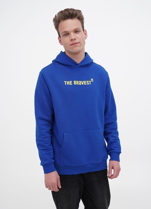 BRAVERY ORIGINAL Blue Hoodie