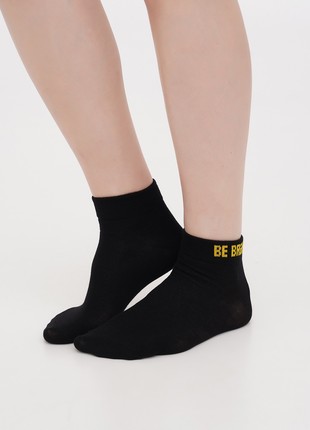 BRAVERY ORIGINAL Black-White Socks Pack5 photo