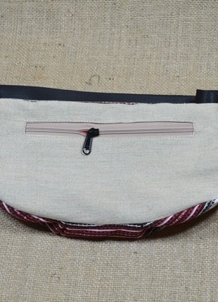 Women's belt bag-banana "Chichka mala" ethnic style.7 photo