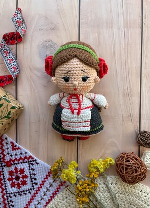 Ukrainian crochet doll