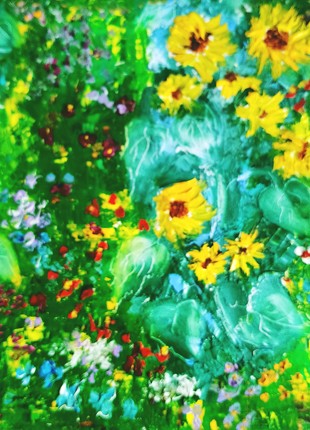 Sunflower Oil Painting