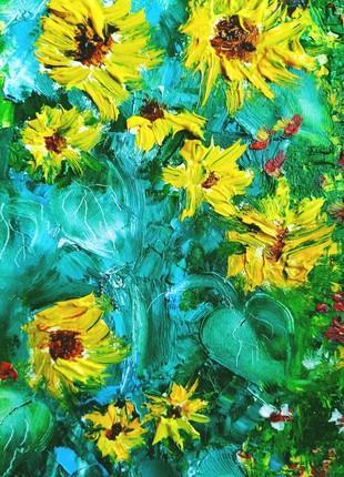 Sunflower Oil Painting5 photo
