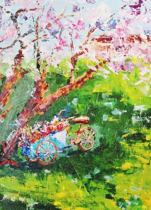 Conversation with the spring tree4 photo