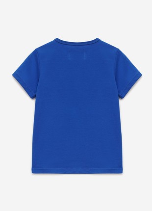 BRAVERY ORIGINAL Blue Kids T-shirt3 photo
