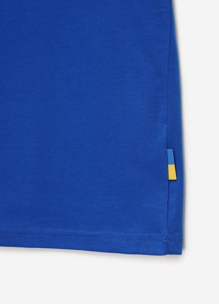 BRAVERY ORIGINAL Blue Kids T-shirt4 photo