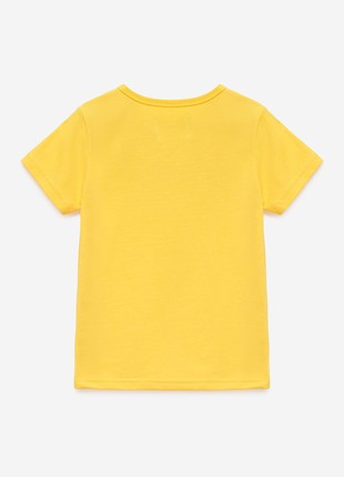 BRAVERY ORIGINAL Yellow Kids T-shirt3 photo
