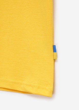 BRAVERY ORIGINAL Yellow Kids T-shirt4 photo