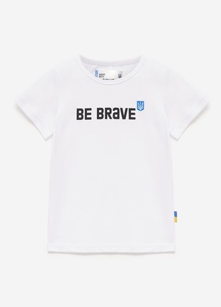 BRAVERY ORIGINAL White Kids T-shirt