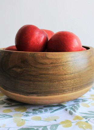 Large wooden salad bowl9 photo