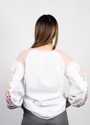 Women’s embroidery blouse Berezhanska5 photo