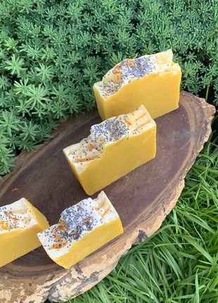 Soap with calendula3 photo