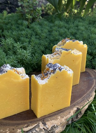 Soap with calendula2 photo