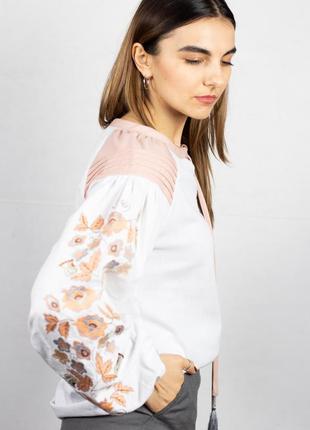 Women’s embroidery blouse Berezhanska2 photo