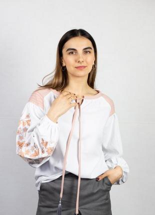 Women’s embroidery blouse Berezhanska