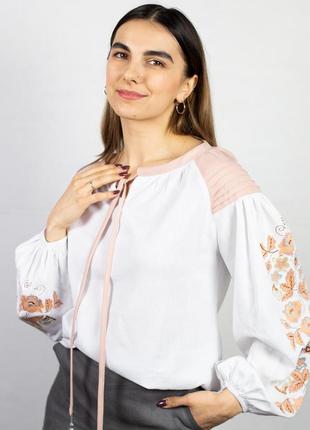 Women’s embroidery blouse Berezhanska3 photo