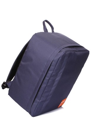 The backpack for carry-on luggage POOLPARTY Airport airport-darkblue 40 x 30 x 20 cm Wizz Air darkblue4 photo