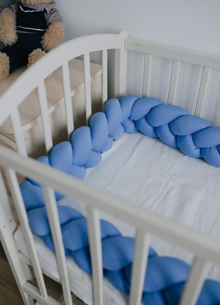 Braided crib bumper  Full US - 400cm/160"