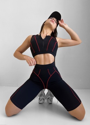 Women's sports biker shorts Nova Vega 2015-20295 photo