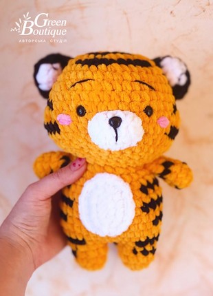 Plush toy Tiger cub