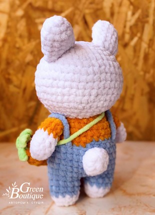 Plush toy Boy Bunny5 photo